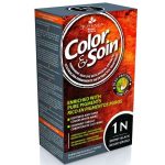 3 CHENES COLOR ET SOIN COLORATION PERMANENTE 1N NOIRE EBENE 135 ML