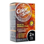 3 CHENES COLOR ET SOIN COLORATION PERMANENTE 2A BRUN AZURE 135 ML