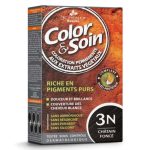 3 CHENES COLOR ET SOIN COLORATION PERMANENTE 3N CHATAIN FONCE 135 ML