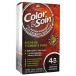 3 CHENES COLOR ET SOIN COLORATION PERMANENTE 4B CHATAIN BROWNIE 135 ML