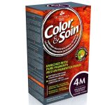 3 CHENES COLOR ET SOIN COLORATION PERMANENTE 4M CHATAIN ACAJOU 135 ML