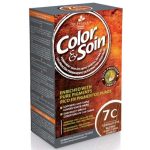3 CHENES COLOR ET SOIN COLORATION PERMANENTE 7C BLOND TERRE CUIVRE 135 ML