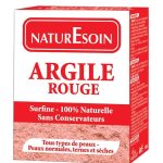 NaturEsoin Argile Rouge – 100 G