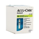 ACCU CHEK INSTANT TEST RAPIDE GLYCEMIE BOITE DE 50 BANDELETTES