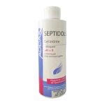 ADDAX SEPTIDOL PH 5 GEL INTIME NETTOYANT 250 ML
