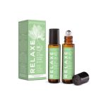 AROMESSENCE RELAXE SYNERGIE DE HUILES ESSENTIELLES NATURELLES 10ML ROLL ON