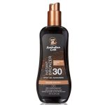 AUSTRALIAN GOLD BRONZANT INSTANTANE SPRAY GEL ECRAN SOLAIRE SPF30- 237ML