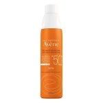 AVENE SOLAIRE EAU THERMAL SPRAY SPF50+ 200 ML