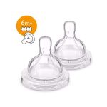 AVENT CLASSIQUE 2 TETINES-6M+ / 4T