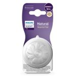 AVENT NATURAL TETINE RESPONSE 3MOIS + DEBIT 4