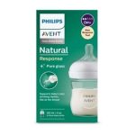 AVENT BIBERON NATURAL RESPONSE EN VERRE 120 ML 0 MOIS+ 4 OZ