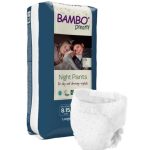 BAMBO DREAMY NIGHT PANTS FILLES ET GARCONS LARGE 8-15 ANS 35-50 KG 10 unites