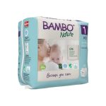 BAMBO NATURE COUCHES BEBE 1 XS 2 A 4 KG 22 UNITES