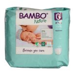 BAMBO NATURE COUCHES TAILLE 0 XXS 1-3 KG 24 UNITES