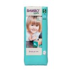 BAMBO NATURE CULOTTE D'APPRENTISSAGE TAILLE 5 XL 11-17 KG PACK DE 38