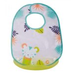 BEBE CONFORT BAVOIR TEXTILE AVEC RAMASSE MIETTES JUNGLE VIBES