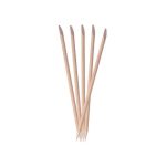 BETER 5 BATONNETS EN BOIS ORANGER