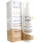 BIARRITZ ALGAMARIS CREME SOLAIRE TEINTE IVOIRE SPF 50