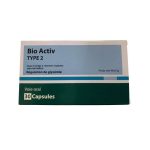 BIO ACTIV TYPE 2 REGULATION DE GLYCEMIE 30 CAPSULES
