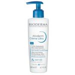BIODERMA ATODERM CREME ULTRA HYDRATANTE ULTRA NOURRISSANTE PEAUX SENSIBLES NORMALES A SECHES 200 ML