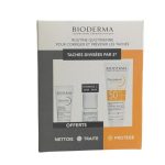 BIODERMA OFFRE PHOTODERM SPOT AGE SPF 50+ GEL CREME ANTI TACHES 40 ML + NETTOYANT 8ML+ PIGMENTBIO 5ML OFFERTS