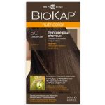 BIOKAP NUTRICOLOR 5.0 CHATAIN CLAIR