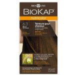 BIOKAP NUTRICOLOR 6.3 BLOND OR FONCE
