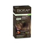 BIOKAP NUTRICOLOR DELICATO RAPID 8.03 BLOND CLAIR NATUREL 135ML