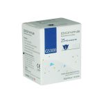 BIONIME BANDELETTE REACTIVE GS300 POUR LECTEUR BIONIME GM300 25 UNITES