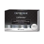 CAPIDERMA CAPIPHAN 60 CAPSULES VITAMINES ONGLES ET CHEVEUX