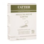 CATTIER ARGILE BLANCHE SURFINE 200 G EN POUDRE