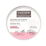 CATTIER BEURRE DE KARITE VISAGE CORPS ET CHEVEUX BIO SANS PARFUM 100G