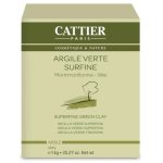 CATTIER ARGILE VERTE SURFINE 1 KG