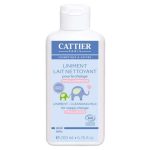 CATTIER BEBE LINIMENT LAIT NETTOYANT POUR LE CHANGE 200 ML