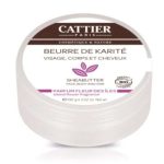 CATTIER BEURRE DE KARITE PARFUM FLEUR DES ILES 100G