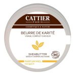 CATTIER BEURRE DE KARITE PARFUM MIEL 100 G