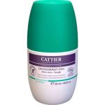 CATTIER DEODORANT 24 H ALOE VERA SAUGE 50 ML
