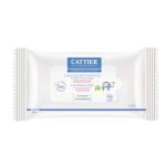 CATTIER LINGETTES AU LINIMENT POUR LE CHANGE BIO X50