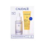 CAUDALIE COFFRET SERUM VINOPERFECT ECLAT ANTI TACHES 30 ML + VINOSUN PROTECT SPF 50+ 20ML OFFERT