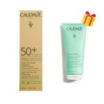 CAUDALIE OFFRE VINOSUN OCEAN PROTECT FLUIDE TRES HAUTE PROTECTION SPF 50+ + LAIT APRES SOLEIL 200ML OFFERT
