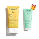 CAUDALIE OFFRE VINOSUN PROTECT CREME HAUTE PROTECTION INVISIBLE SPF 50 + 50ML + LAIT APRES SOLEIL 200ML OFFERT