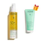 CAUDALIE OFFRE VINOSUN PROTECT EAU SOLAIRE SPF 50 + 150 ML + LAIT APRES SOLEIL 200ML OFFERT