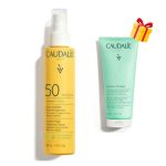 CAUDALIE OFFRE VINOSUN PROTECT SPRAY INVISIBLE SPF 50 + 150ML + LAIT APRES SOLEIL 200ML OFFERT