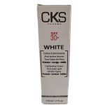 CKS WHITE CREME ECLAIRCISSANTE SPF30 50 ML