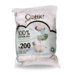 COTTIE 200 RECTANGLES DE COTON 100% BIO