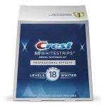 CREST 3D WHITESTRIPS LEVELS 18 PROFESSIONAL EFFECTS 40 STRIPS