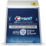 CREST 3D WHITESTRIPS NIVEAU 12 - 1 HEURE EXPRESSE
