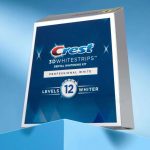 CREST 3D WHITESTRIPS NIVEAU 12 BLANCHISSANT 40 STRIPS