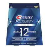 CREST 3D WHITESTRIPS PROFESSIONAL BRIGHT 36 STRIPS NIVEAU 12
