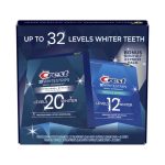 CREST UP TO 32 LEVELS WHITER TEETH